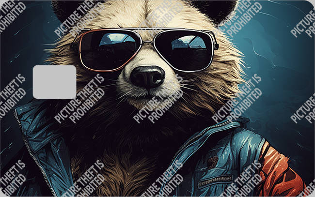 Bank  Card Sticker-BC-1983